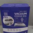 25-Pack Heavy-Duty Premium Vacuum Storage Bags  80% Space Saving! 5 Jumbo/5 Large/5 Medium/5 Small/5 Roll Bags + FREE Travel Hand Pump. Ultra-Thick, Airtight & Reusable
