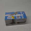 Furniture Risers 4 inch, Heavy Duty Furniture Elevator in Heights of 1.5, 3 or 4 Inch，Rectangle Raising Blocks for Bed, Couch, Desk, Sofa, Tables,Support Up to 1,300 Lbs (4 Pack-Black)