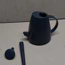 Watering Can for Indoor Plants, Small Watering Cans for House Plant Garden Flower, Long Spout Water Can for Outdoor Watering Plants 1. 8L 1/2 Gallon (Blue)