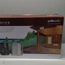 Polk Audio Atrium 6 Outdoor Speakers with Powerful Bass (Pair, White), All-Weather Durability, Broad Sound Coverage, Speed-Lock Mounting System