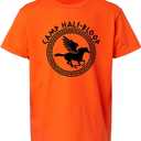 Youth Size Camp Half Blood T-Shirts, Orange, Medium