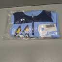 Bluey Bingo Fleece Half Zip Hoodie Toddler to Big Kid