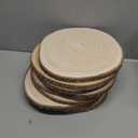 10 Pcs Natural Paulownia Wood Slices 10-11 Inches, for Centerpieces Table Decorations,Unfinished Rounds Wood for Crafts,for Rustic