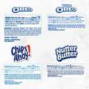 OREO Original, OREO Golden, CHIPS AHOY! & Nutter Butter Cookie Snacks Variety Pack, 56 Snack Packs (2 Cookies Per Pack) (EXP 08/03/26)