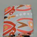 Women Boho Tropical Print Beach Cover Up Shorts Set 2 Piece Summer Lounge Outfit Lightweight Swimwear Matching Outfit (Large, 04red)