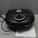 Collapsible Foot Spa Bath with Heat,Foot Massager with Two Side Supports,Leakage Protector,Temperature Control,Bubbles,Red Light,Timer,Feet Spa Tub,Feet Soaker,Gifts (Black)