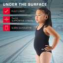 TYR Girls Durafast Lite Ella Maxfit Swimsuit L