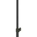 SCANGRIP WHEEL STAND, for Mobile Work Light Positioning in the Workshop, Detailing Light Stand, Extendable from 3 ft to 6,2 ft, Bracket for Second Work Light