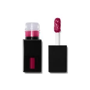 e.l.f. Glossy Lip Stain, Long-Lasting, Lightweight Lip Stain For A Sheer Pop Of Color & Subtle Gloss Finish, Vegan & Cruelty-Free, Fiery Red (0.1 Fl Oz (Pack of 1))