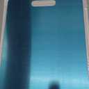 Titanium Cutting Board, New Upgrade Pure Titanium Cutting Boards for Kitchen, Double Sided Non Toxic Katuchef titanium Cutting Board, Hygiene Durable Dishwasher Safe Chopping Board (L:15.35IN*11.02IN)