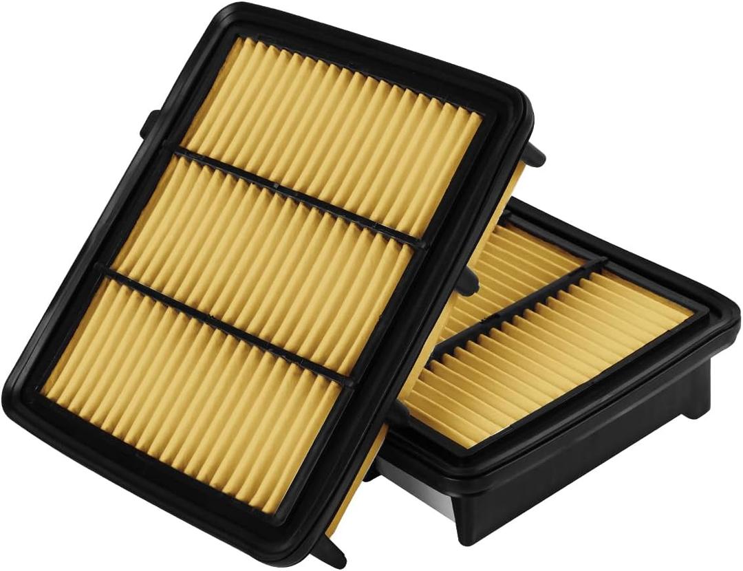 2-Pack Engine Air Filter Fits for 2018 2019 2020 2021 2022 Honda Accord 2.0L Air Filter Replacement 17220-6B2-A00 Car Accessories