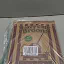 Eyliden Broom, Angle Broom with 57" Long Handle - Fit Heavy-Duty Cleaning, Also Works Well Fine Dust - Commercial Outdoor Indoor Sweeper for Courtyard, Sidewalk, Deck, Kitchen, Lobby, Garage, Black