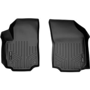 SMARTLINER Custom Fit Floor Mats 1st Row Liner Set Compatible with 2018-2024 GMC Terrain