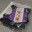 AUROTH Tactical Dog Harness for Dogs No Pull Adjustable Pet Harness Reflective K9 Working Training Easy Control Pet Vest Military Service Dog Harnesses (S, Purple Camo) (S(Neck:14-21",Chest:20-31"),18-35 lbs)