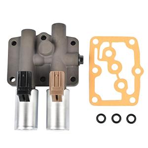 Vahaha Transmission Dual Linear Shift Solenoid w/Gasket Replacement for Honda Accord Odyssey Pilot Prelude Acura 2.3 3.0 3.2 CL TL MDX 1997-2007 28250P6H024