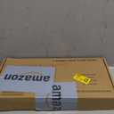 GERZWY Modern Hand Towel Holder Tree Rack Free Standing SUS 304 Stainless Steel Countertop Towel Ring, Matte Black DZY06-BK