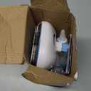 Pet Steam Brush for Dog & Cat - 3-in-1 Steam Grooming Brush for Shedding & Hair Removal - Self Cleaning Spray Comb with Mist for Long Haired Pets - Includes 1*Waterless Shampoo, Blue