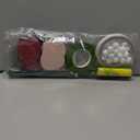 Crepe Paper Anemone DIY Flower for Home Decoration Table Centerpieces, Party Decor & DIY Craft Projects Making Kit 24 pcs (Pink - Burgundy - Dusty Pink)