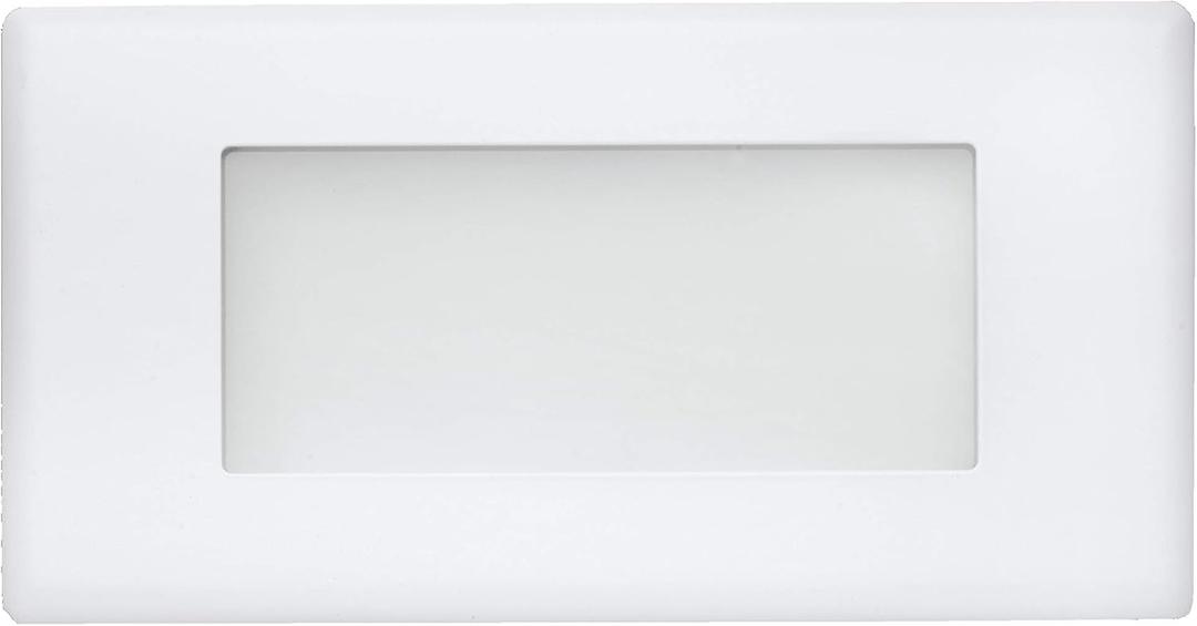 NICOR Lighting 10 inch Glass Step Light Faceplate Cover (15810COVER)