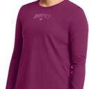 Under Armour Women's Project Rock Payoff Long Sleeve (Pink), Size: Small