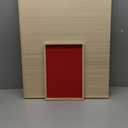 Rotatable 360-Degree Wheels Puzzle Board with Drawers and Cover 1000 Pieces Lightweight Portable Wooden Puzzle Table for Adults Size 30" x 22" (Large)