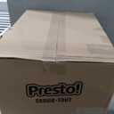 Amazon Brand - Presto! Ultra-Strong Premium Paper Towels, 158 Sheet Huge Roll - Flex-a-Size, 12 Rolls (2 Packs of 6), Equivalent to 38 Regular Rolls, White