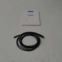 JSAUX USB C to HDMI Cable 10ft | 4K@60Hz | USB 3.1 Type C to HDMI 2.0 Cord for Home Office, (Thunderbolt 3/4 Compatible) with iPhone 16 Pro Max, MacBook Pro/Air, Galaxy S8 to S24, iPad Pro, iMac-Black