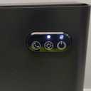 Dehumidifier for Bedroom Bathroom Basements, Dehumidifier with 2 Working Mode, Auto Shut Off, 7 Colors LED Light, Black