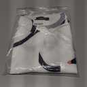 Hawaiian Shirt for Men Short Sleeve Button Summer Beach Casual Short Sleeve Tropical Holiday Beach Shirts (White, M)