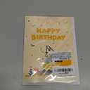 3D Greeting Pop Up 4th Birthday Card with light and music, Crane Truck card For Boy, Nephew, Grandson, Son, Toddler, with Envelope, Message Card - Open it play: plays hit song 'Happy Birthday'
