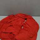 Table Covers for 6 Foot Tables, Red Washable and Wrinkle Resistant Stretch Tablecloths Rectangle 6ft for Events, Wedding, Banquets, Parties (72" x 30" (Rectangular))