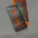 OMOTON Privacy Screen Protector for iPhone 17 Pro Max [Auto-Align Installation], Tempered Glass with 9H+ Hardness & 12FT Military Grade Shatterproof, 100% Anti-Spy, Full Coverage Protection, 2 Pack