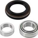 TRQ Rear Wheel Bearing & Seal Kit Compatible with 01 Cherokee 98-04 Grand Cherokee 02 Liberty