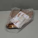 Demigo Floating Round Corner Shelves for Wall 2pcs - Acacia Wood Wall-Mounted Storage Shelves for Home Decor, Space Saving Displays for Living Room, Kitchen, Office, and Bedroom (Natural Brown)