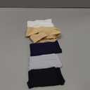 voenxe Seamless Women Underwear Thongs,No Show Ladies Thong,No Line Workout Breathable Comfortable Panties,Soft Undies,5-Pack (Small)