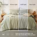 MILDLY Super Soft Duvet Cover 2pcs - 100% Washed Microfiber Mist Sage Twin/Twin XL Comforter Cover Set with Zipper Closure & Corner Ties (No Comforter)