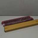 Autosmart 2PCS Red 17" 11 LED Trailer Light Bar Sealed Stop Turn Tail Park Brake Light Truck Trailer Clearance Marker ID Bar