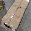 Queen Bed Frame with Headboard, Velvet Upholstered Queen Size Platform Bed and Wingback, Mattress Foundation with Wooden Slat Support, No Box Spring Needed, Easy Assembly, Noise Free, Black