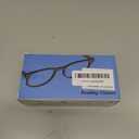 CLASAGA Bifocal Oversized Reading Glasses for Women Men, Blue Light Blocking Ladies Computer Readers Spring Hinge Eyewear (3 Mix Color)