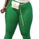 Nimsruc 2 Piece Outfits for Women Casual Sweat Sets M