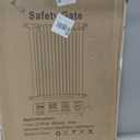 Fairy Baby 40.5" Extra Tall Baby Gate No Drill, 29.6"-40.5" Extra Wide Wide Dog Pet Gate Indoor, Metal Pressure Mounted Safety Child Kid Gate, Auto Close Pet Cat Proof Gate for Stairs Doorway, Black