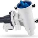 GFW550SSN2WW GFW550SSN0WW Washer Drain Pump and Filter Assembly Fit for GE GFW850SPN0RS GFW550SSN1WW GFW850SPN2RS GFW850SPN5RS GFW650SPN1SN GFW550SSN5WW GFW850SSN1WW GFW850SSN0WW Front-Loading Washers