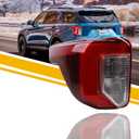 Dasbecan Left Driver Side Tail light Compatible With 2020-2024 Ford Explorer(ST/ST-Line/Timberline) LED Rear Lamp Assembly(Brake & Turn & Reverse Light) Replace# LB5Z-13405-G FO2800276