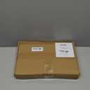 Delamu Clear Kitchen Cabinet Organizer, Set of 4 Acrylic Shelves Organizer for Kitchen Pantry Organizers and Storage, Stackable Cabinet Organizer Shelf for Plate & Dish, 11.7" D x 7.7" W x 6.3" H