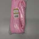 Mandala Crafts #3 Pink Hidden Invisible Zippers for Sewing and Crafts, 40 PCs 34 Inch Coil Zippers Supplies for DIY Tailoring Projects