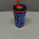 Zak Designs Marvel Spider-Man Kelso Toddler Cups For Travel or At Home, 12oz Vacuum Insulated Stainless Steel Sippy Cup With Leak-Proof Design is Perfect For Kids (Spidey and His Amazing Friends) (Spiderman)
