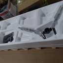 msi MPG 491CQPX QD-OLED 49-inch QD-OLED 5120 x 1440 (DQHD) Computer Monitor, 240Hz, Adaptive-Sync, HDMI, Display Port, VGA Port, VESA Mountable, Tilt, Height Adjustable, Speaker, 0.03ms, Black