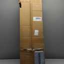 25 Pack Electric Fence Posts,48 Inch/4FT Step-in Plastic Posts for Farm and Garden,Temporary Sturdy Fencing System for Electric Fencing and Yard Protection, White