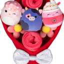 Squishmallows Original Valentines Day Micromallows Bouquet
