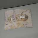 2 x TLESKE Vintage Fall Leaves Pumpkin Posters Prints Unframed 8x10 Set of 4, Autumn Rutsic Maple Oak Leaf Wall Art Prints Decor for Farmhouse Bedroom Living Room, Thanksgiving Wall Pictures (10L" x 8W")